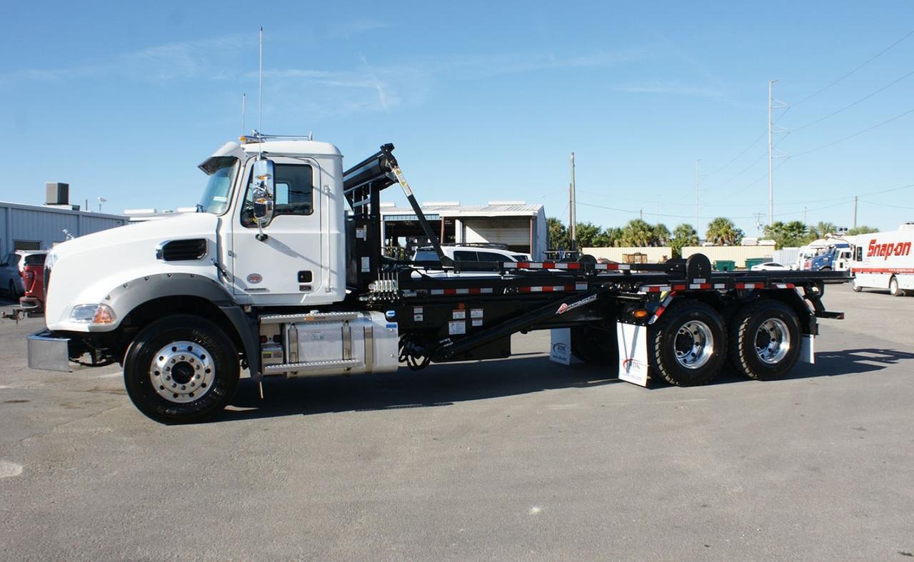 2026 Mack Granite 60,000 lb Pac Mac Roll Off Truck