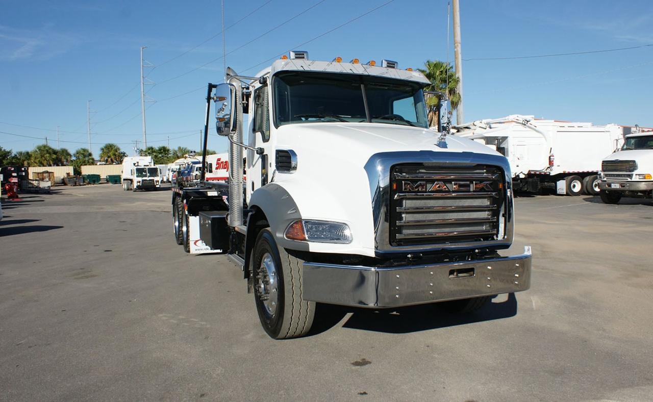 2026 Mack Granite 60,000 lb Pac Mac Roll Off Truck Tampa FL