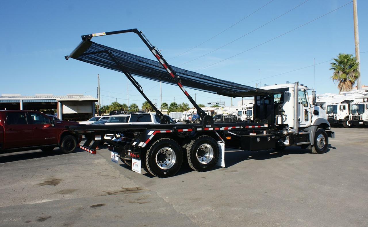 2026 Mack Granite 60,000 lb Pac Mac Roll Off Truck Tampa FL