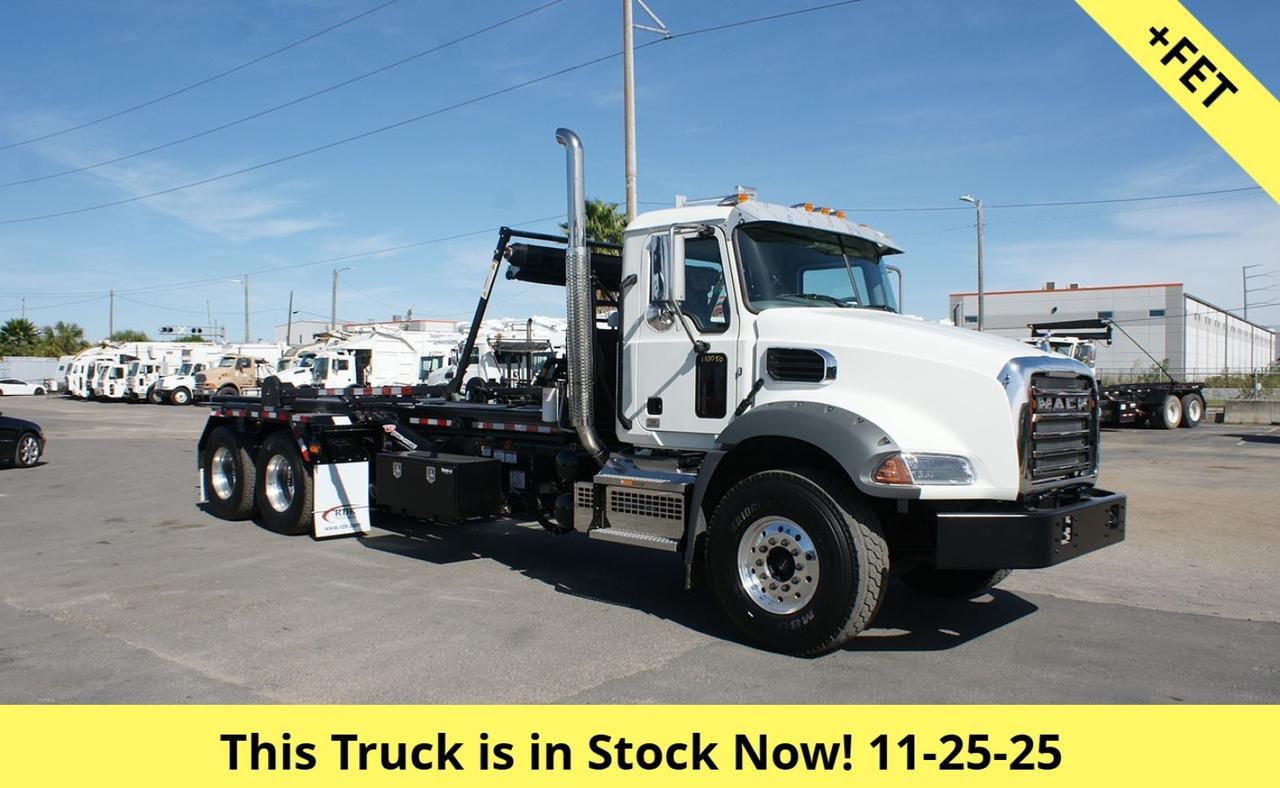 2026 Mack Granite 60,000 lb. Pac-Mac Roll-off Hoist