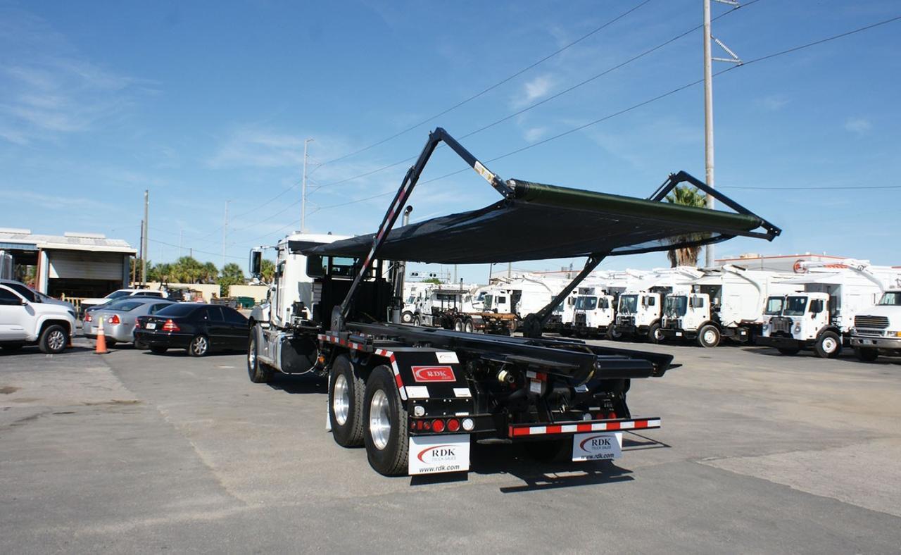 2026 Mack Granite 60,000 lb. Pac-Mac Roll-off Hoist Tampa FL