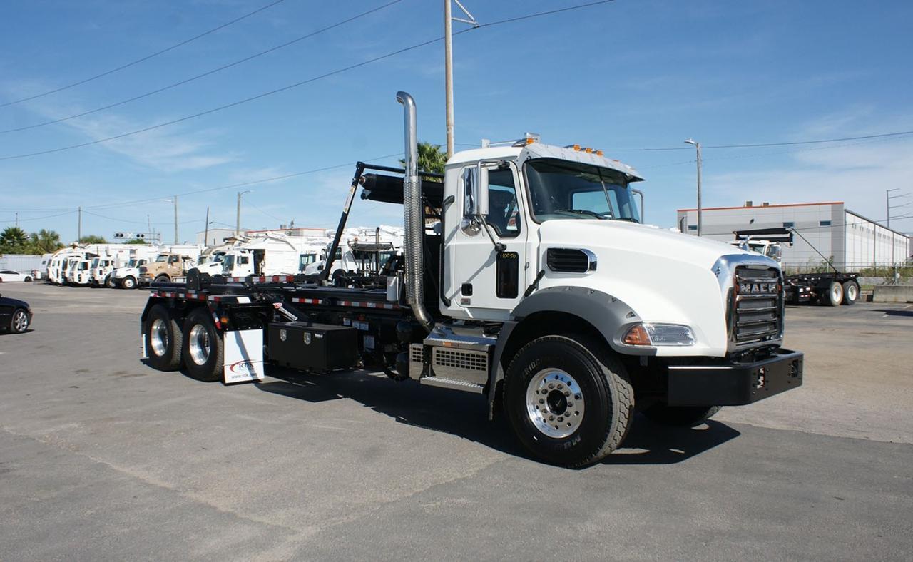 2026 Mack Granite 60,000 lb. Pac-Mac Roll-off Hoist Tampa FL