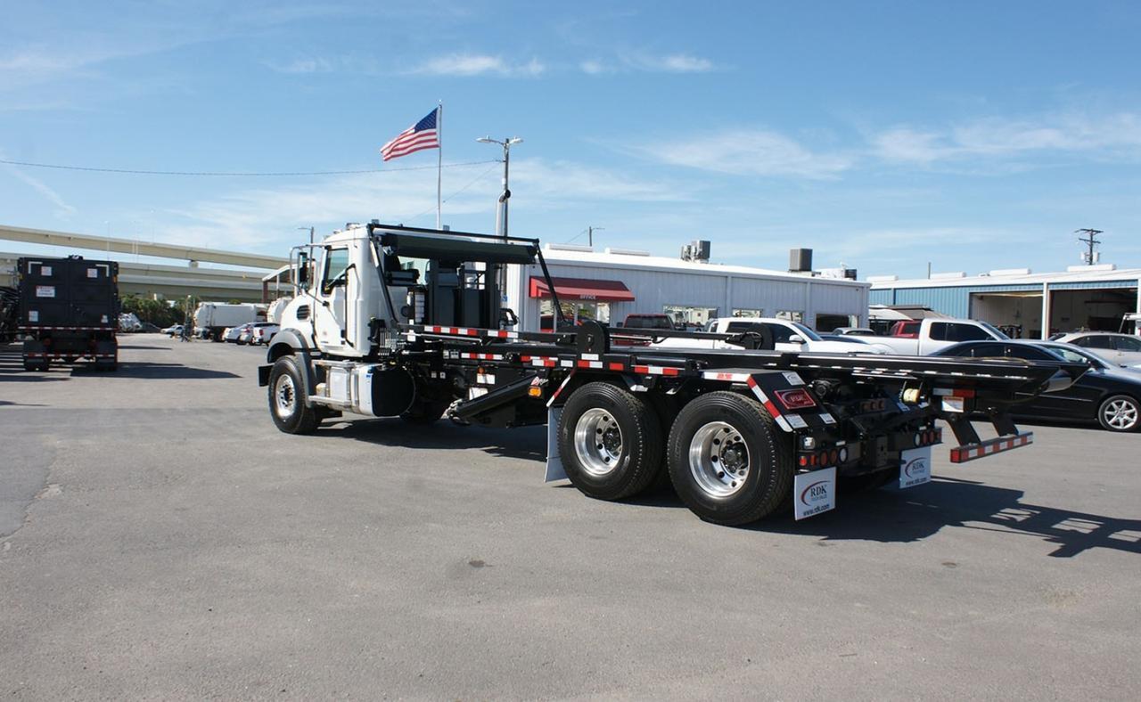 2026 Mack Granite 60,000 lb. Pac-Mac Roll-off Hoist Tampa FL