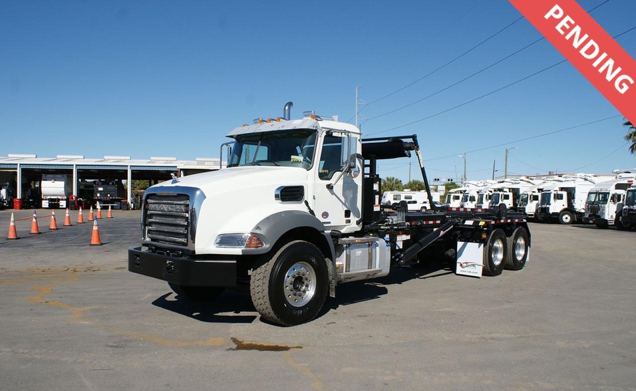 2026 Mack Granite 60,000 lb. Pac-Mac Roll-off Hoist