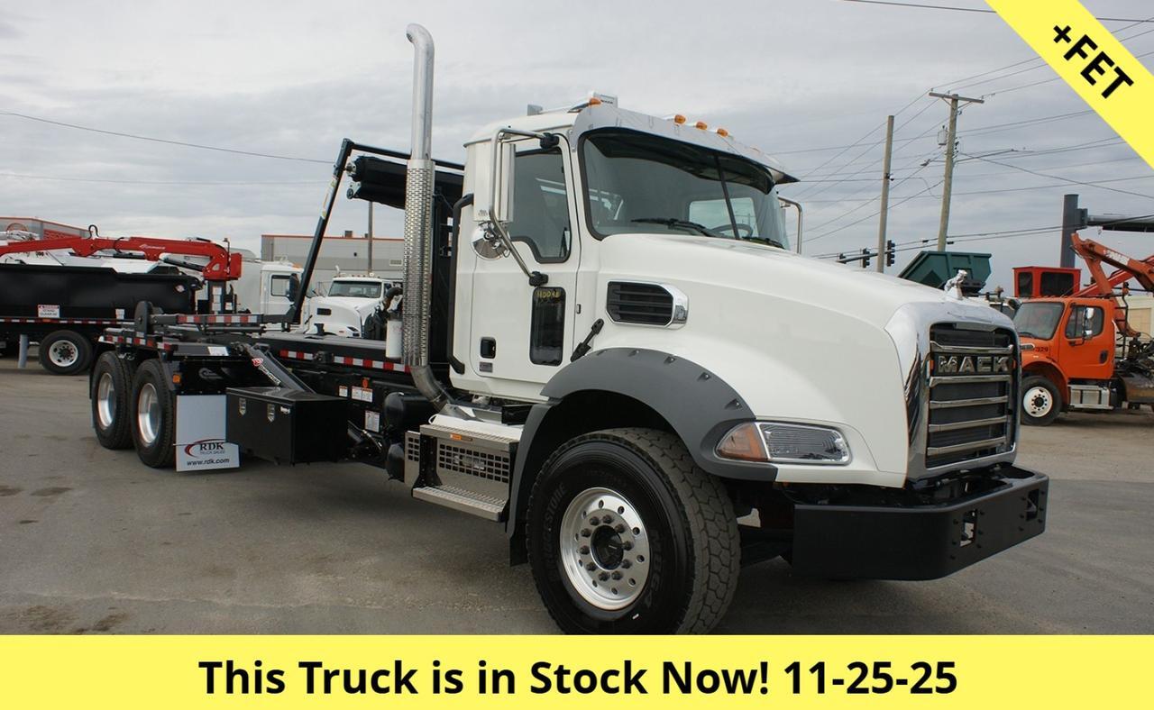 2026 Mack Granite 60,000 lb. Pac-Mac Roll-off Hoist