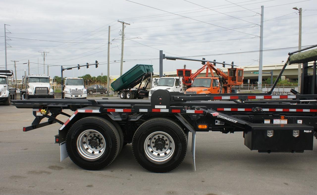 2026 Mack Granite 60,000 lb. Pac-Mac Roll-off Hoist Tampa FL