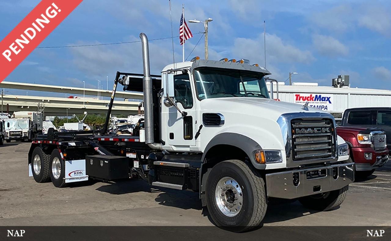 2026 Mack Granite 60,000 lb. Pac-Mac Roll-off Hoist Tampa FL