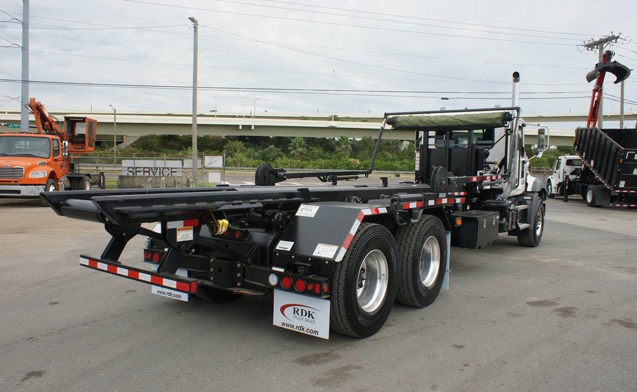 2026 Mack Granite 60,000 lb. Pac-Mac Roll-off Hoist Tampa FL