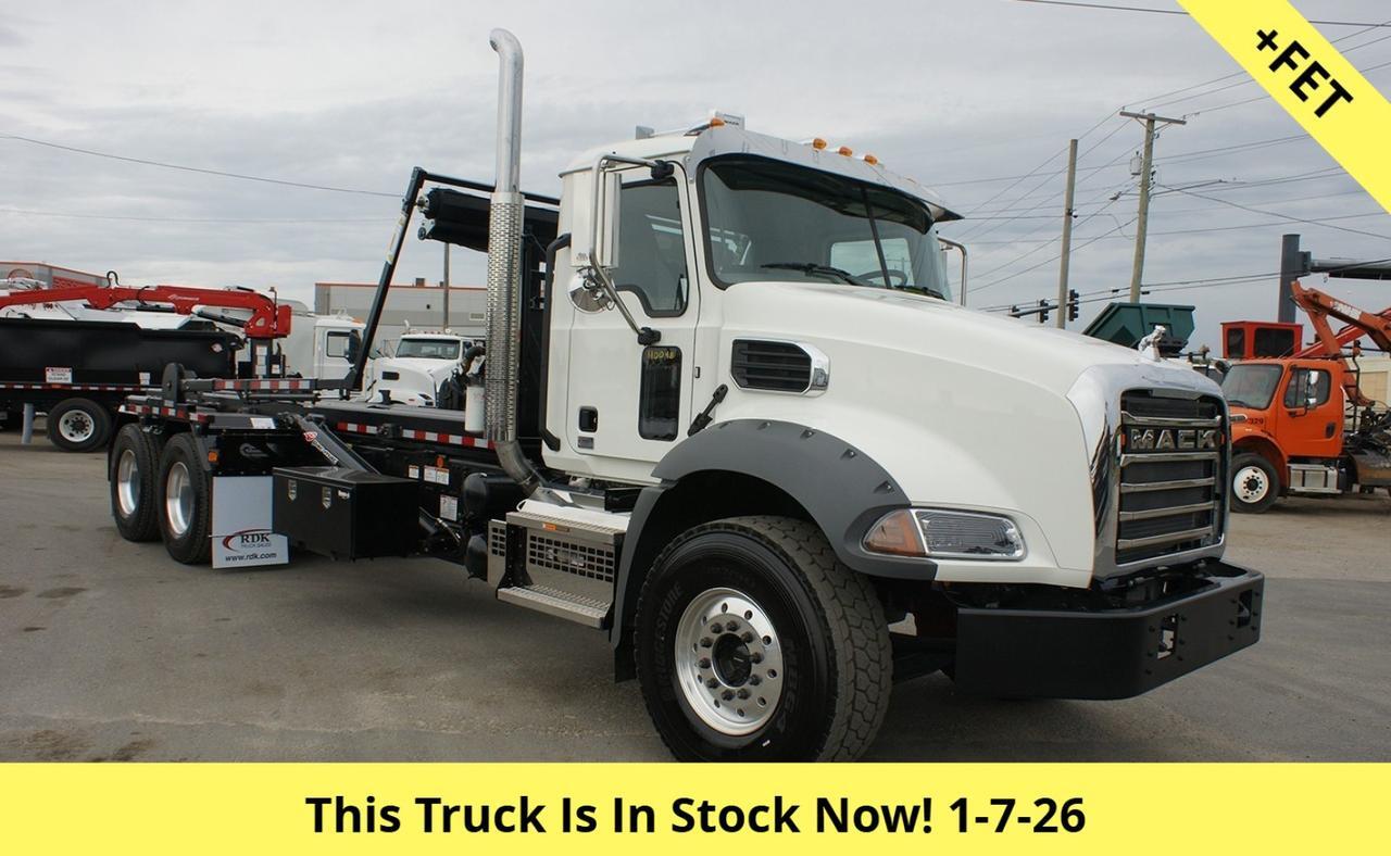 2026 Mack Granite 60,000 lb. Pac-Mac Roll-off Hoist