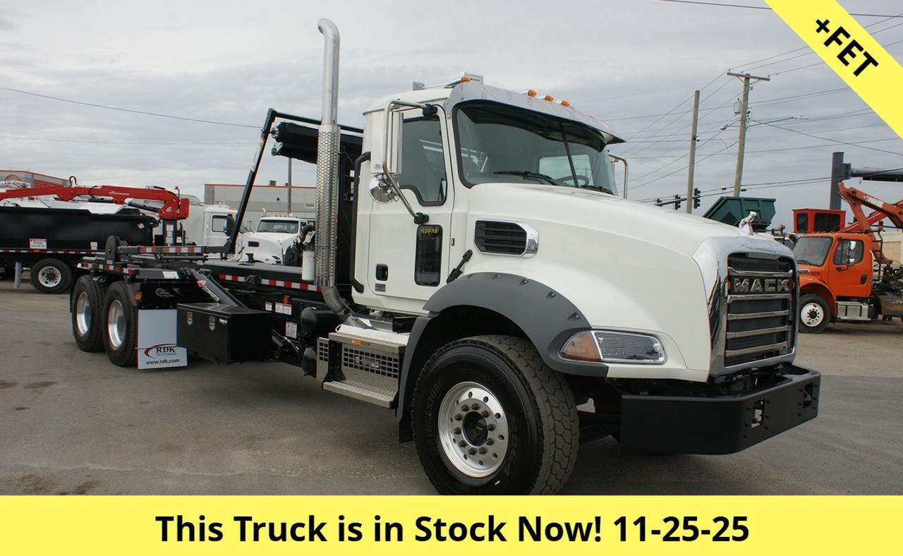 2026 Mack Granite 60,000 lb. Pac-Mac Roll-off Hoist Tampa FL