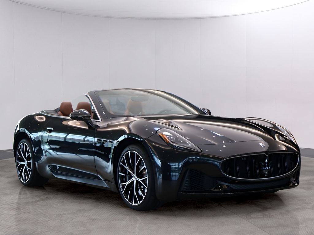 2026 Maserati GranCabrio Base