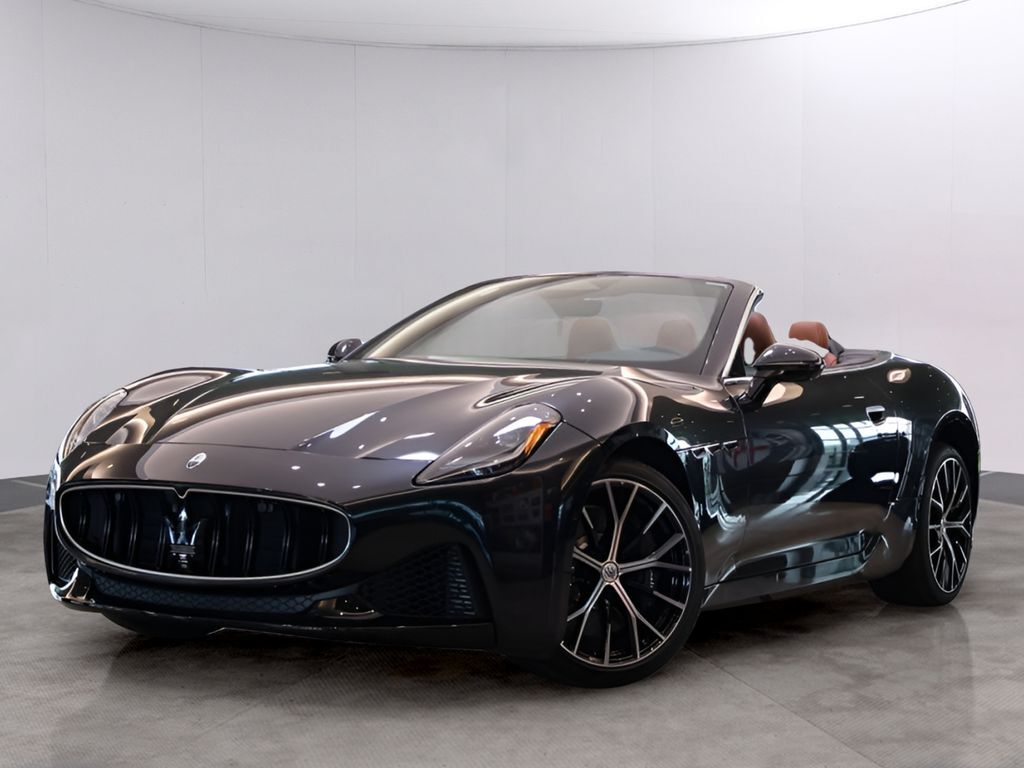 2026 Maserati GranCabrio Base