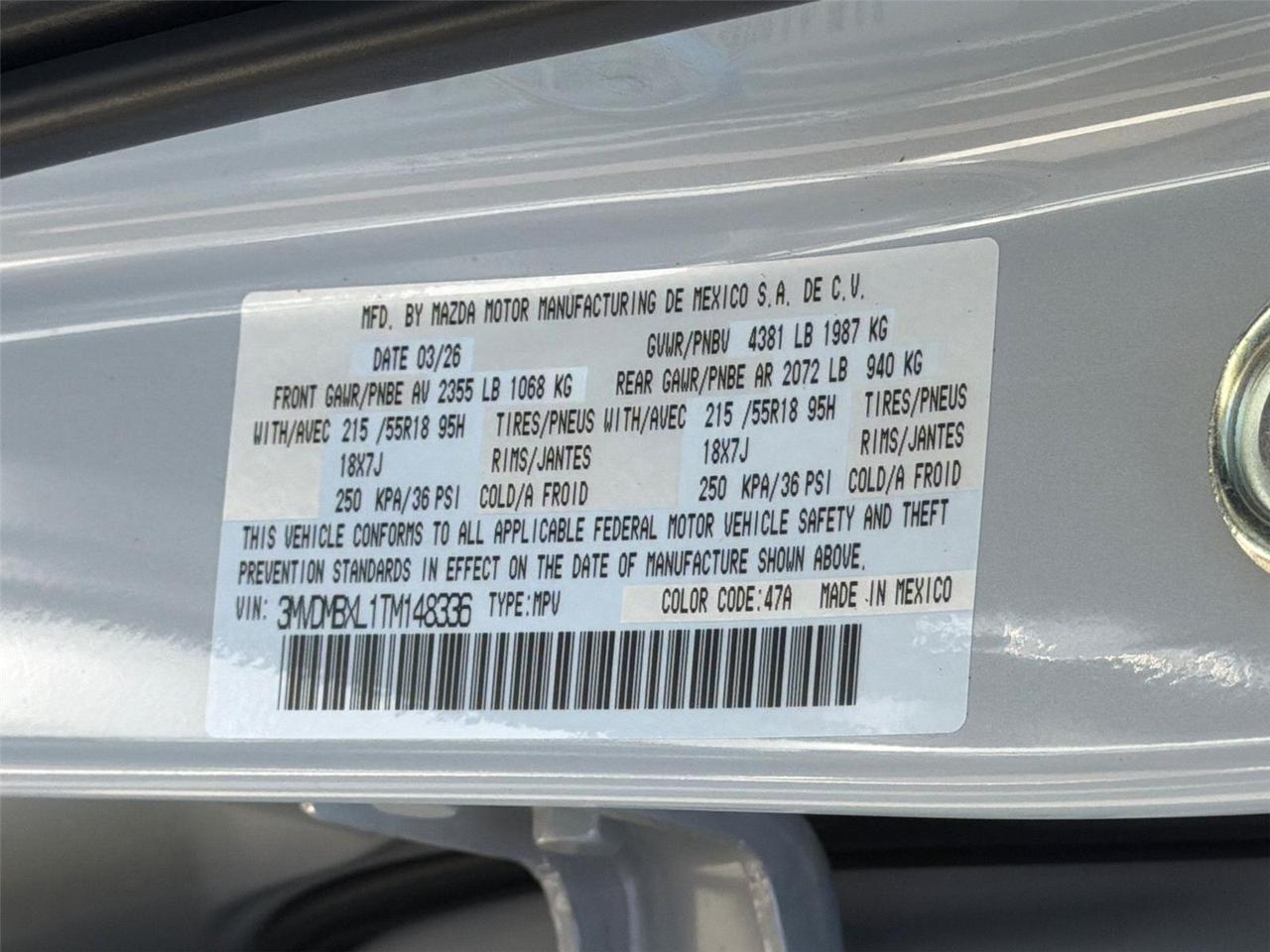 2026 Mazda CX-30 2.5 S Aire Edition Hagerstown MD