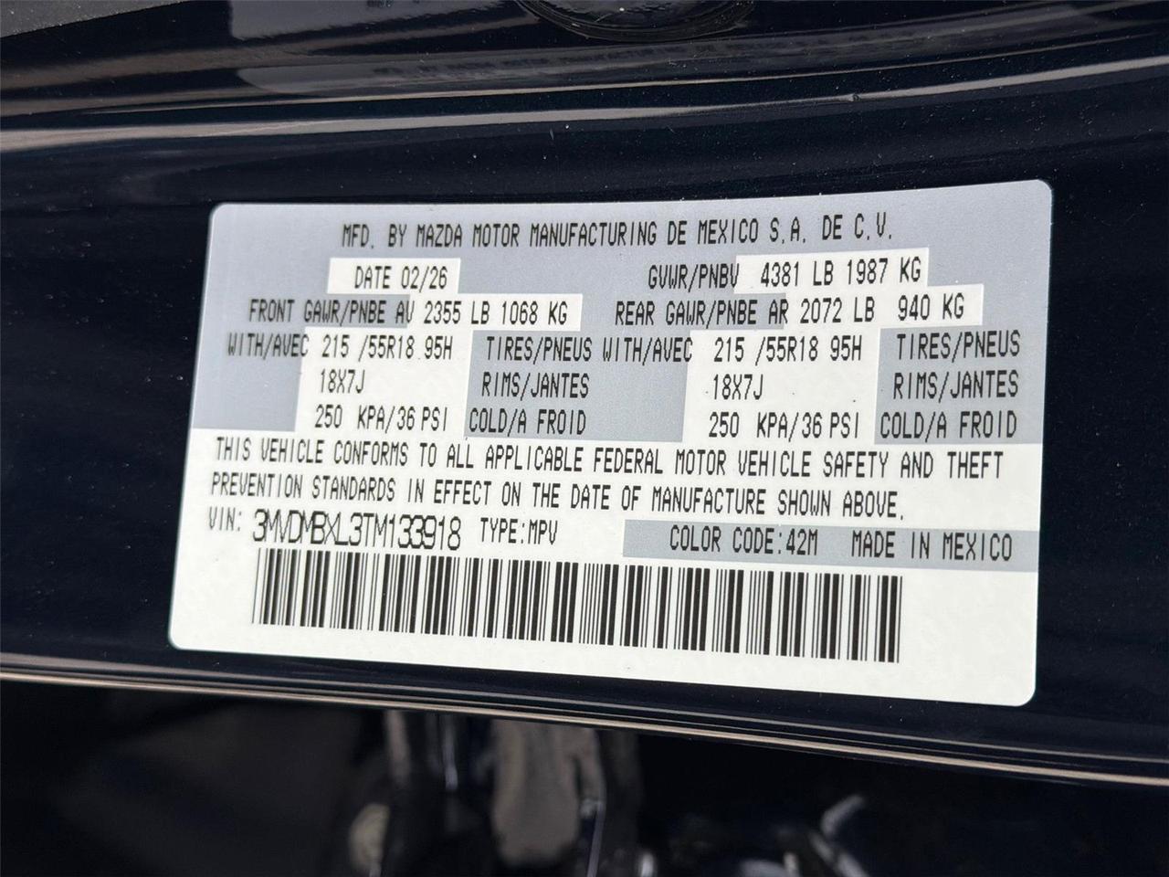 2026 Mazda CX-30 2.5 S Aire Edition Hagerstown MD