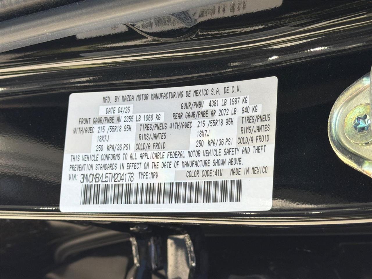 2026 Mazda CX-30 2.5 S Aire Edition Hagerstown MD