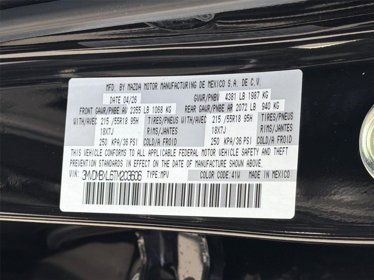 2026 Mazda CX-30 2.5 S Aire Edition Hagerstown MD