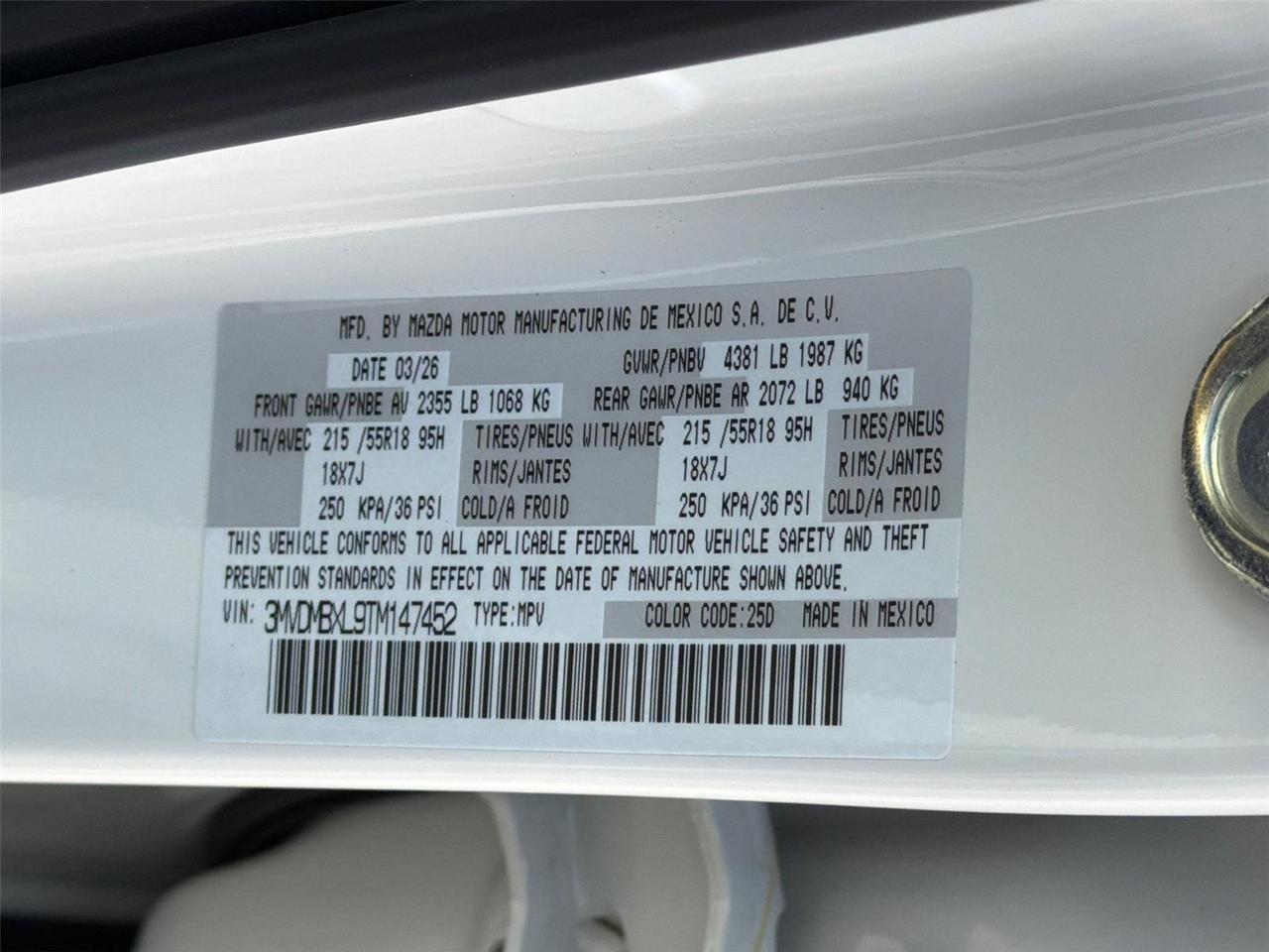 2026 Mazda CX-30 2.5 S Aire Edition Hagerstown MD