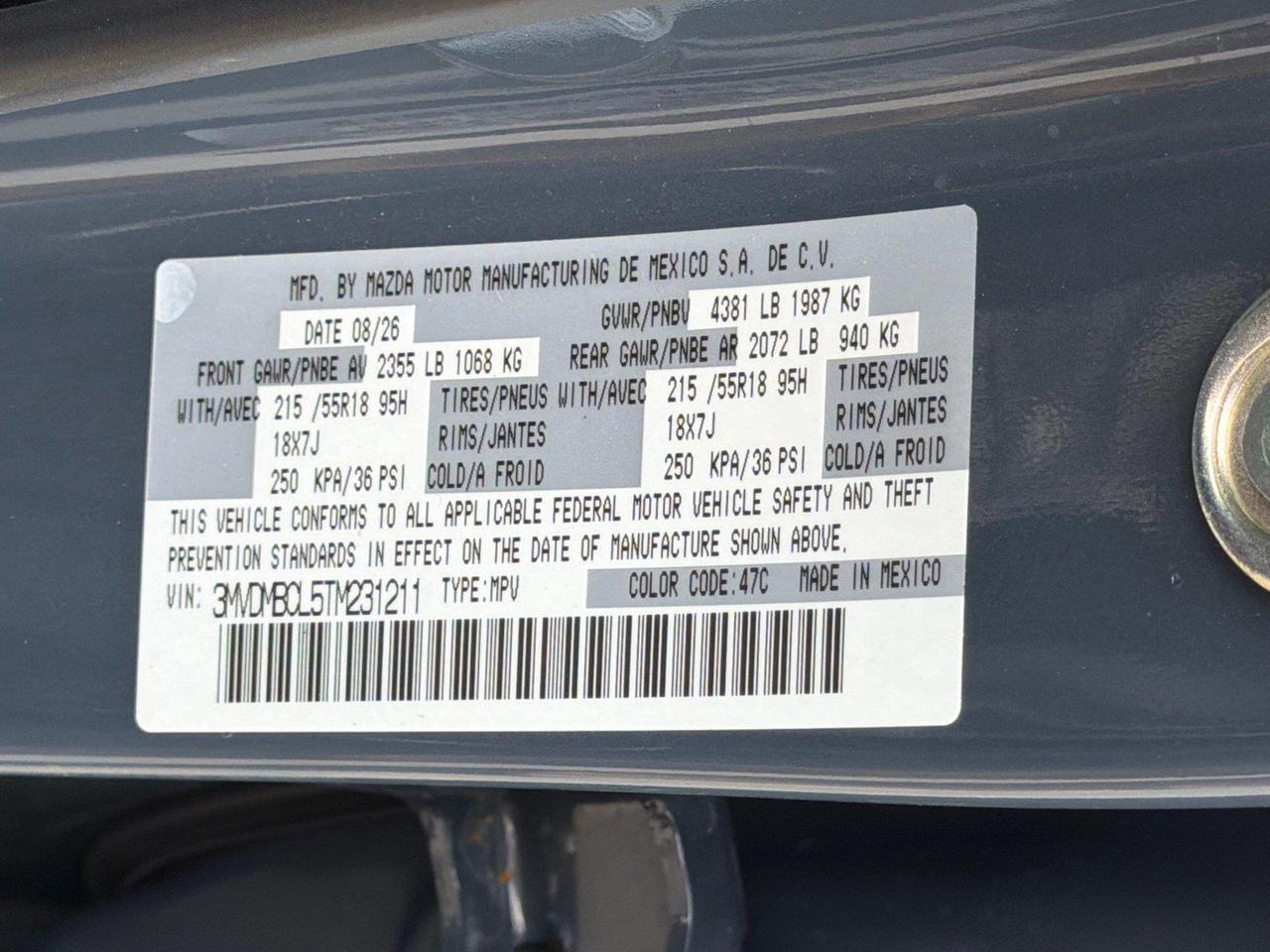 2026 Mazda CX-30 2.5 S Carbon Edition Hagerstown MD