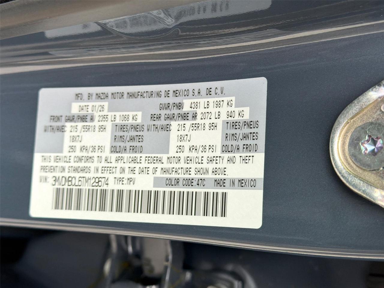 2026 Mazda CX-30 2.5 S Carbon Edition Hagerstown MD