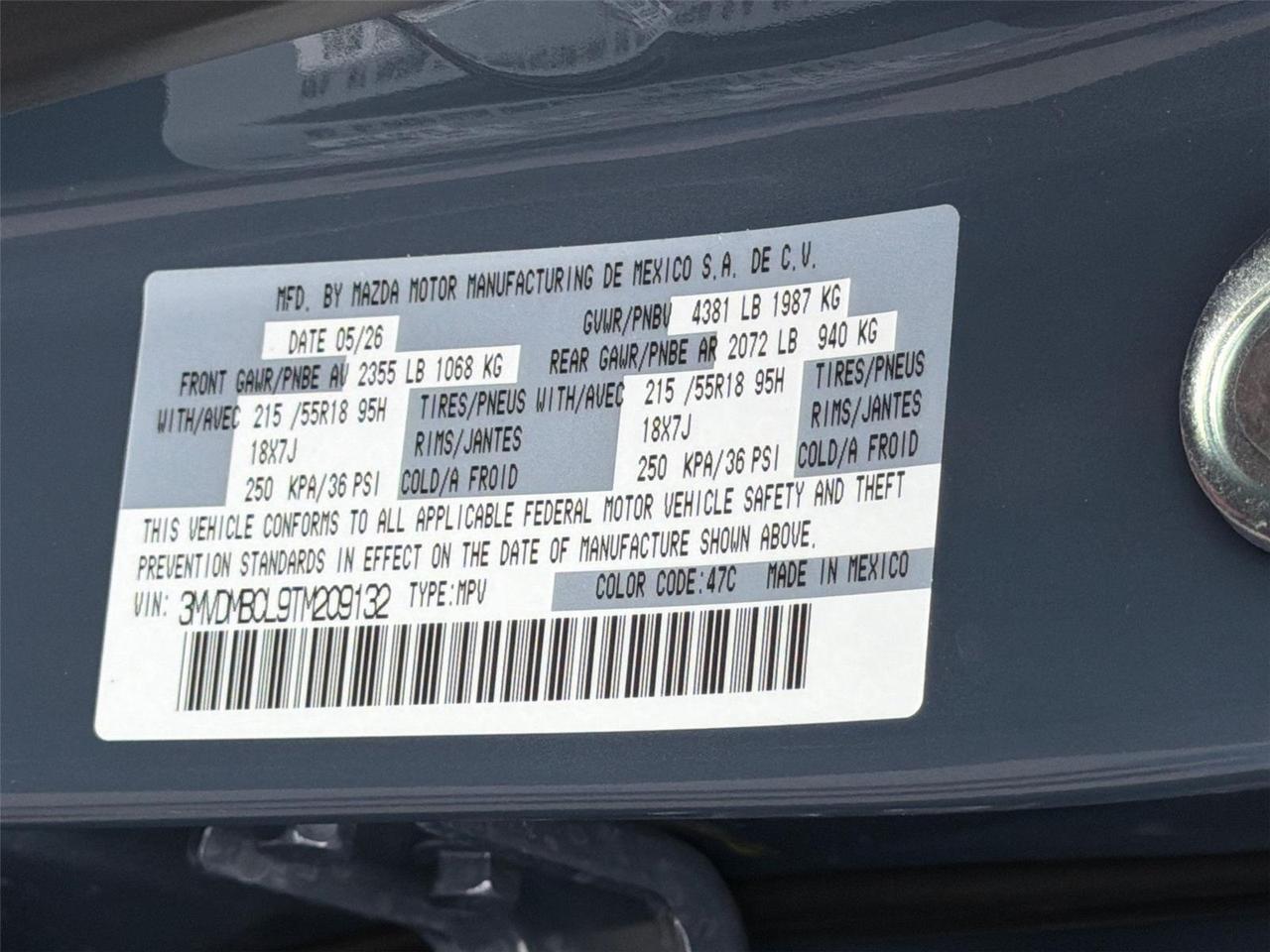 2026 Mazda CX-30 2.5 S Carbon Edition Hagerstown MD