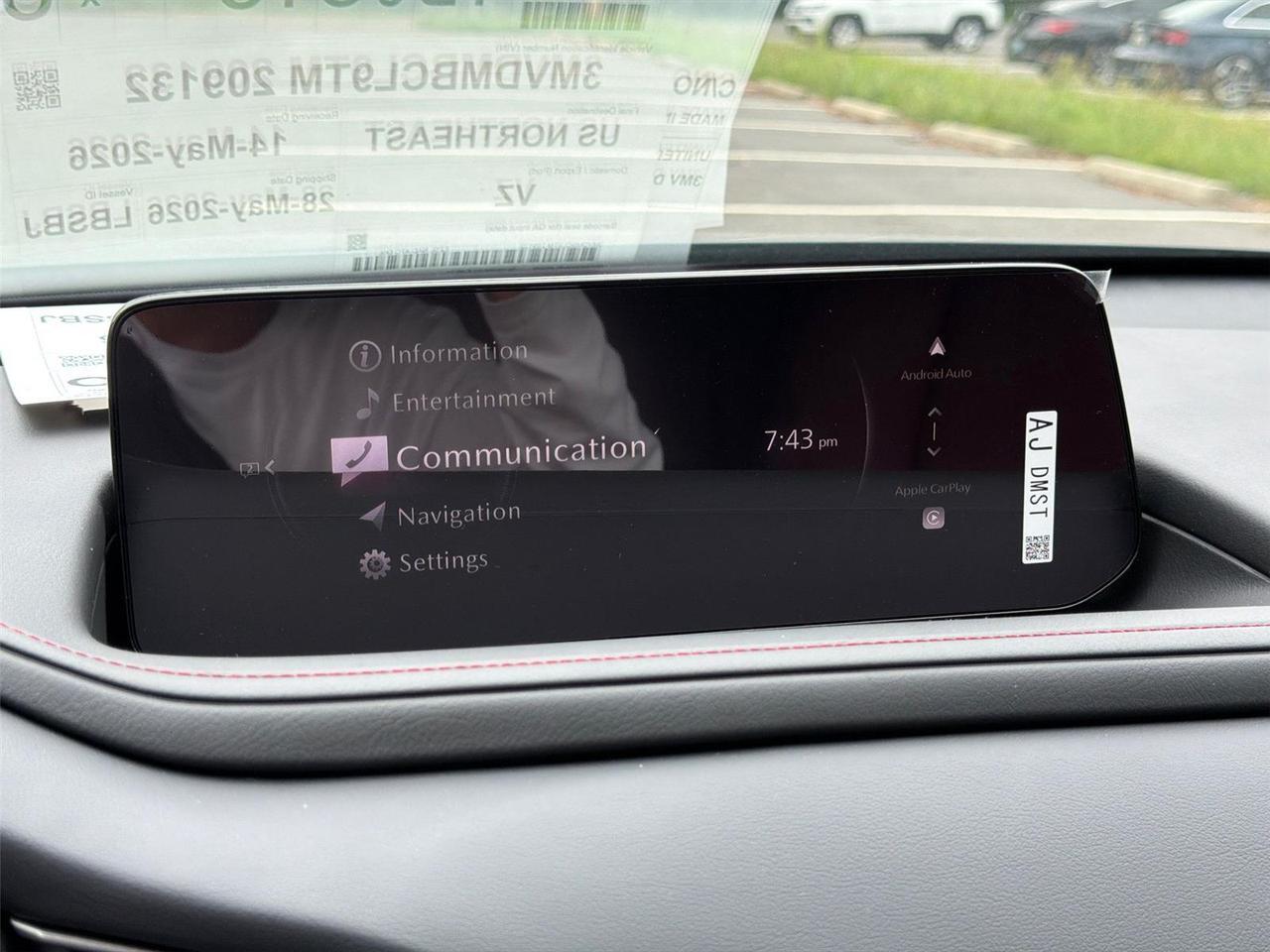 2026 Mazda CX-30 2.5 S Carbon Edition Hagerstown MD