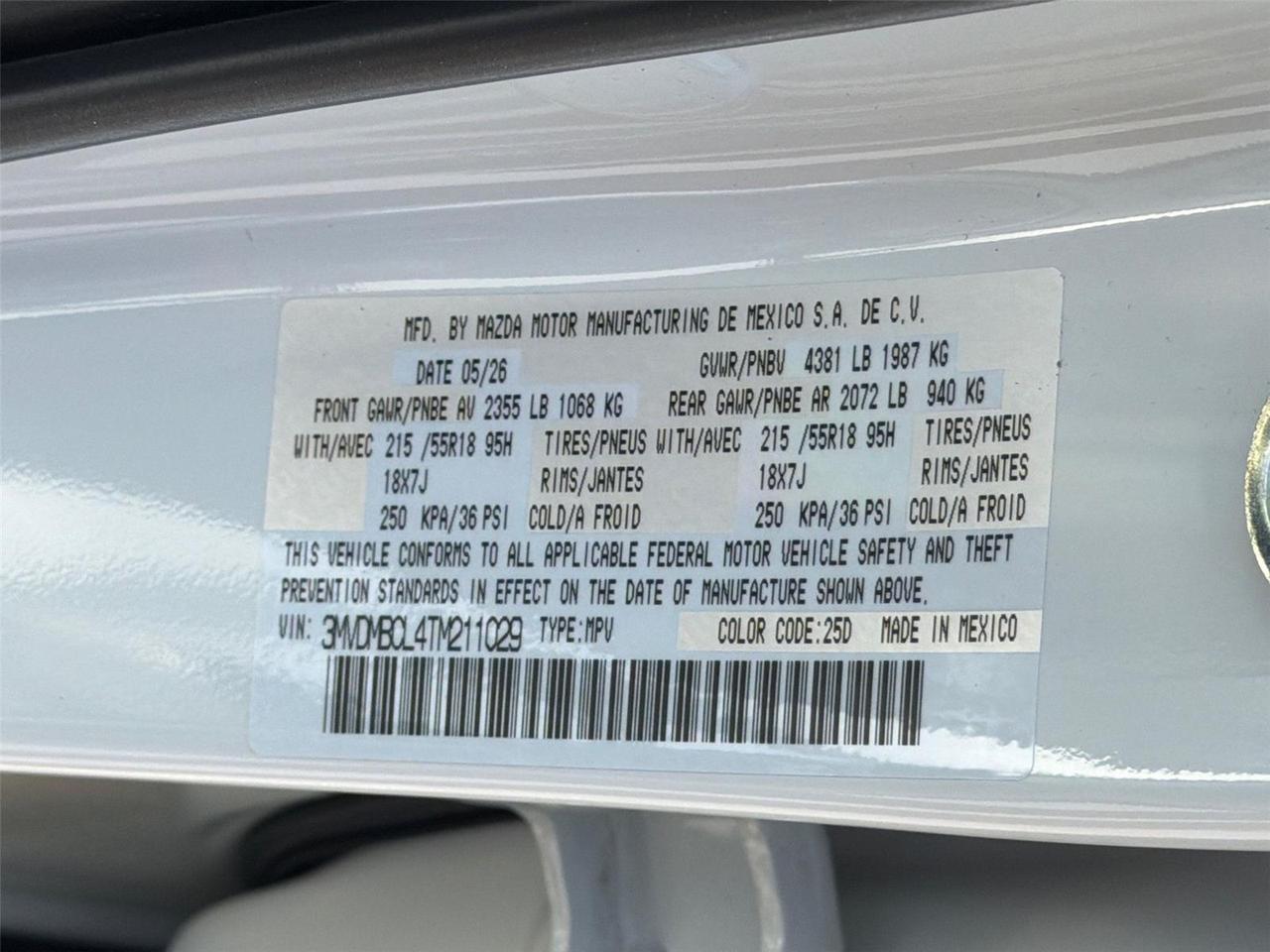 2026 Mazda CX-30 2.5 S Preferred Hagerstown MD