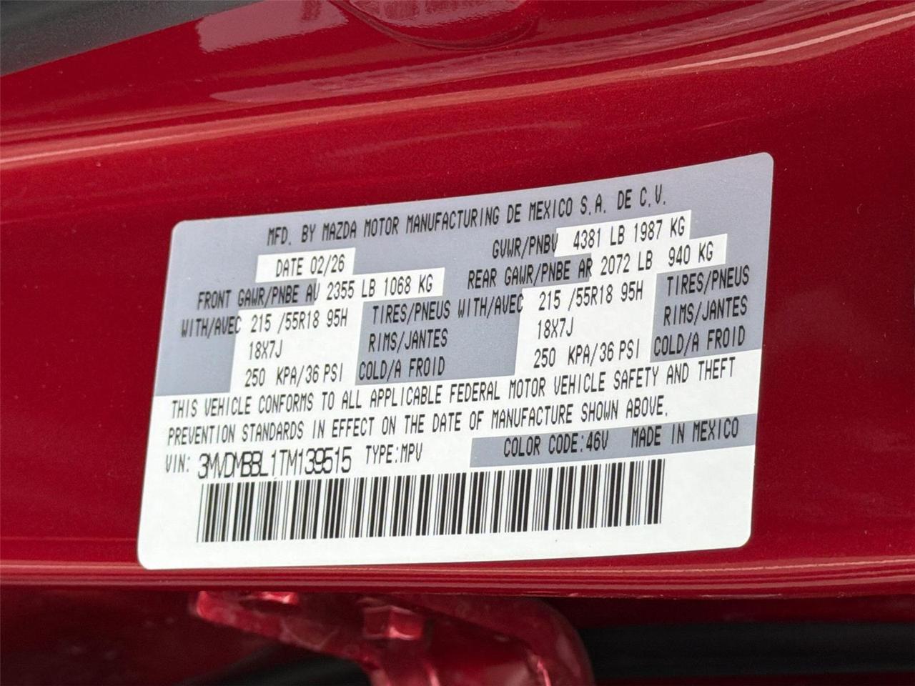 2026 Mazda CX-30 2.5 S Select Sport Hagerstown MD