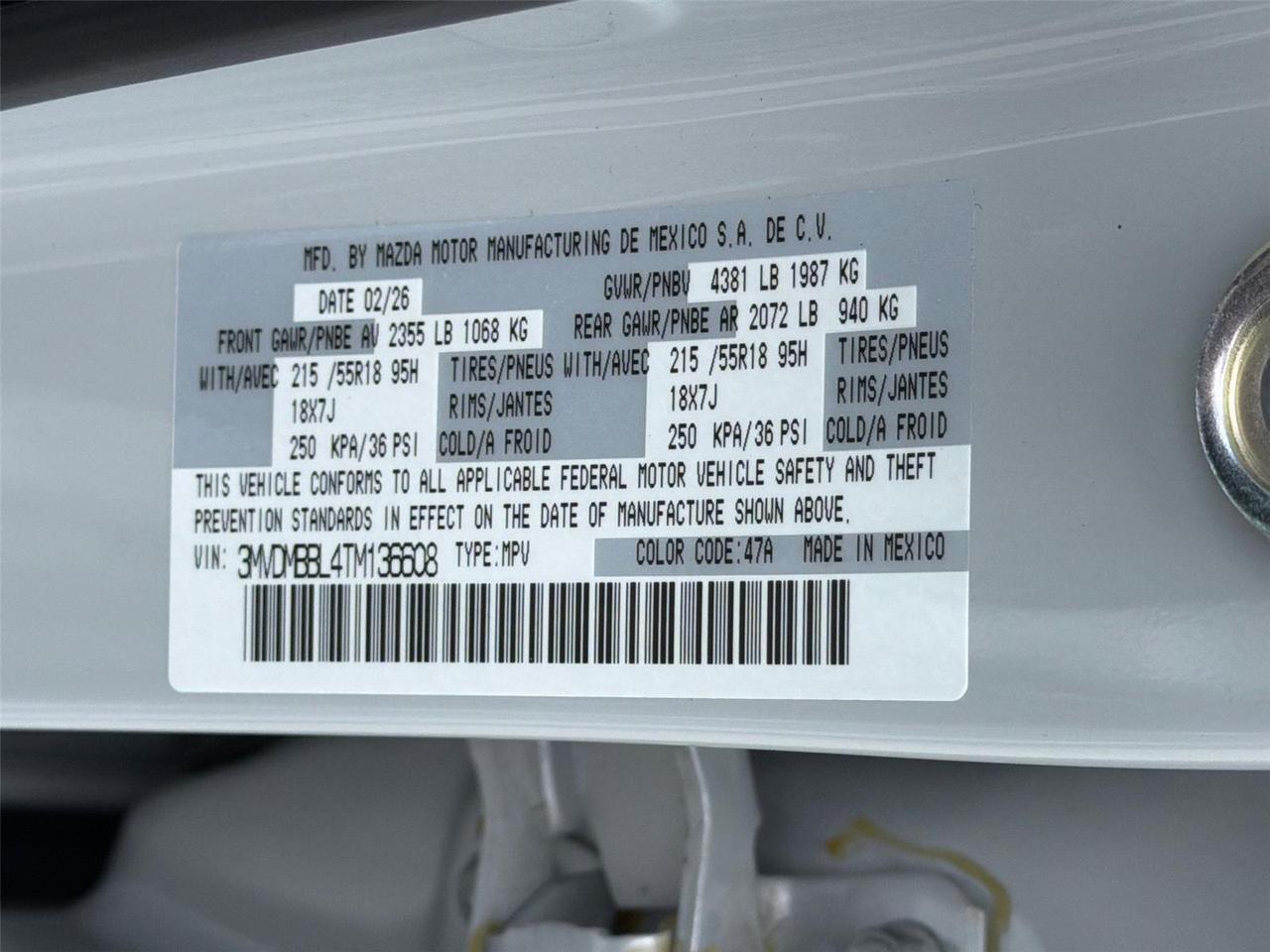 2026 Mazda CX-30 2.5 S Select Sport Hagerstown MD