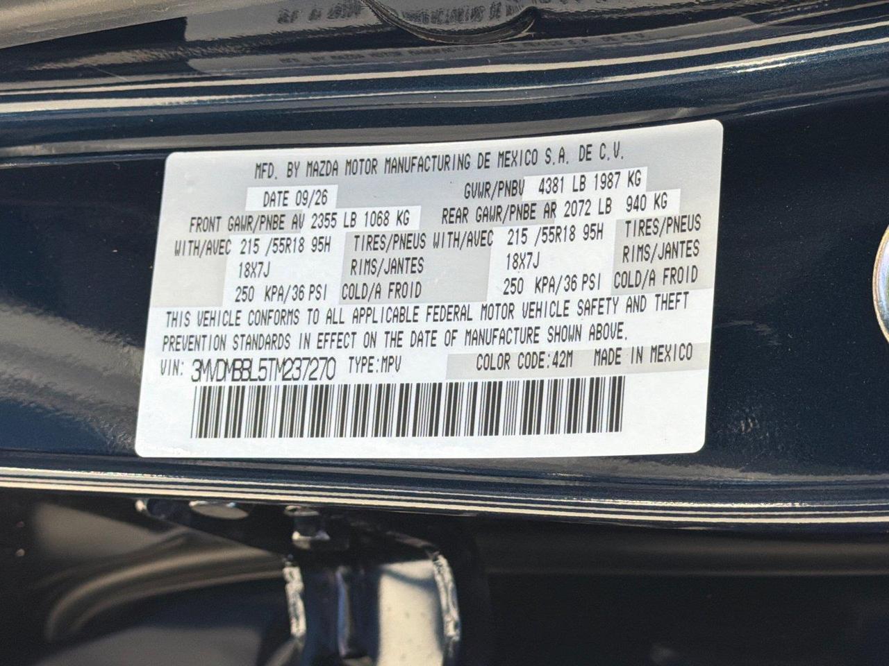 2026 Mazda CX-30 2.5 S Select Sport Hagerstown MD