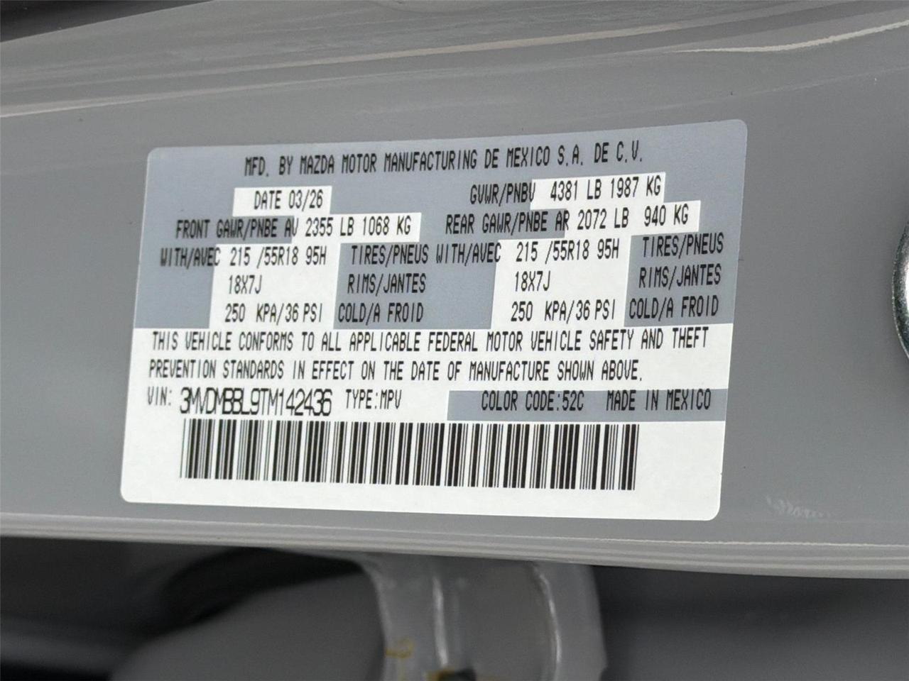 2026 Mazda CX-30 2.5 S Select Sport Hagerstown MD