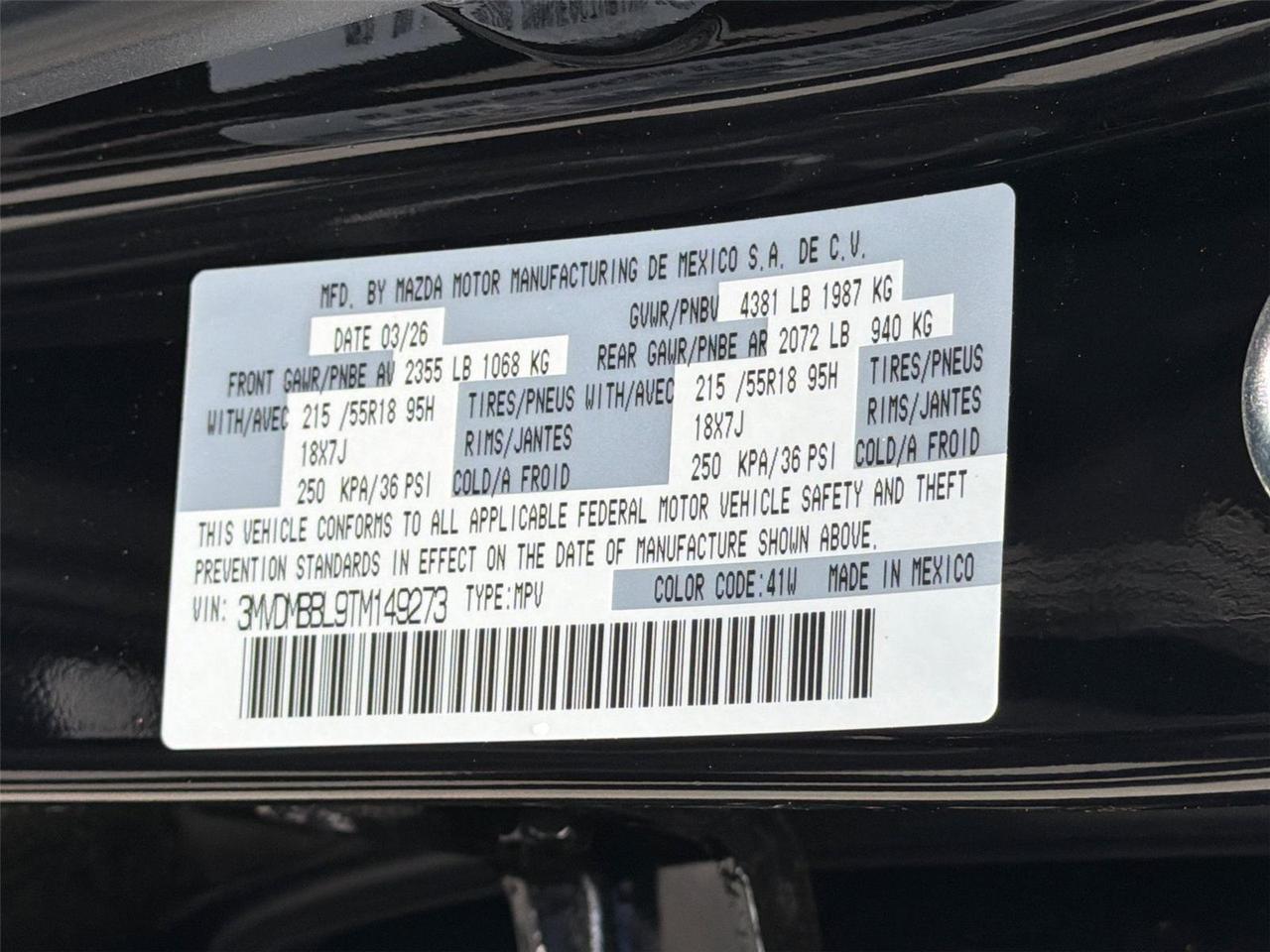 2026 Mazda CX-30 2.5 S Select Sport Hagerstown MD