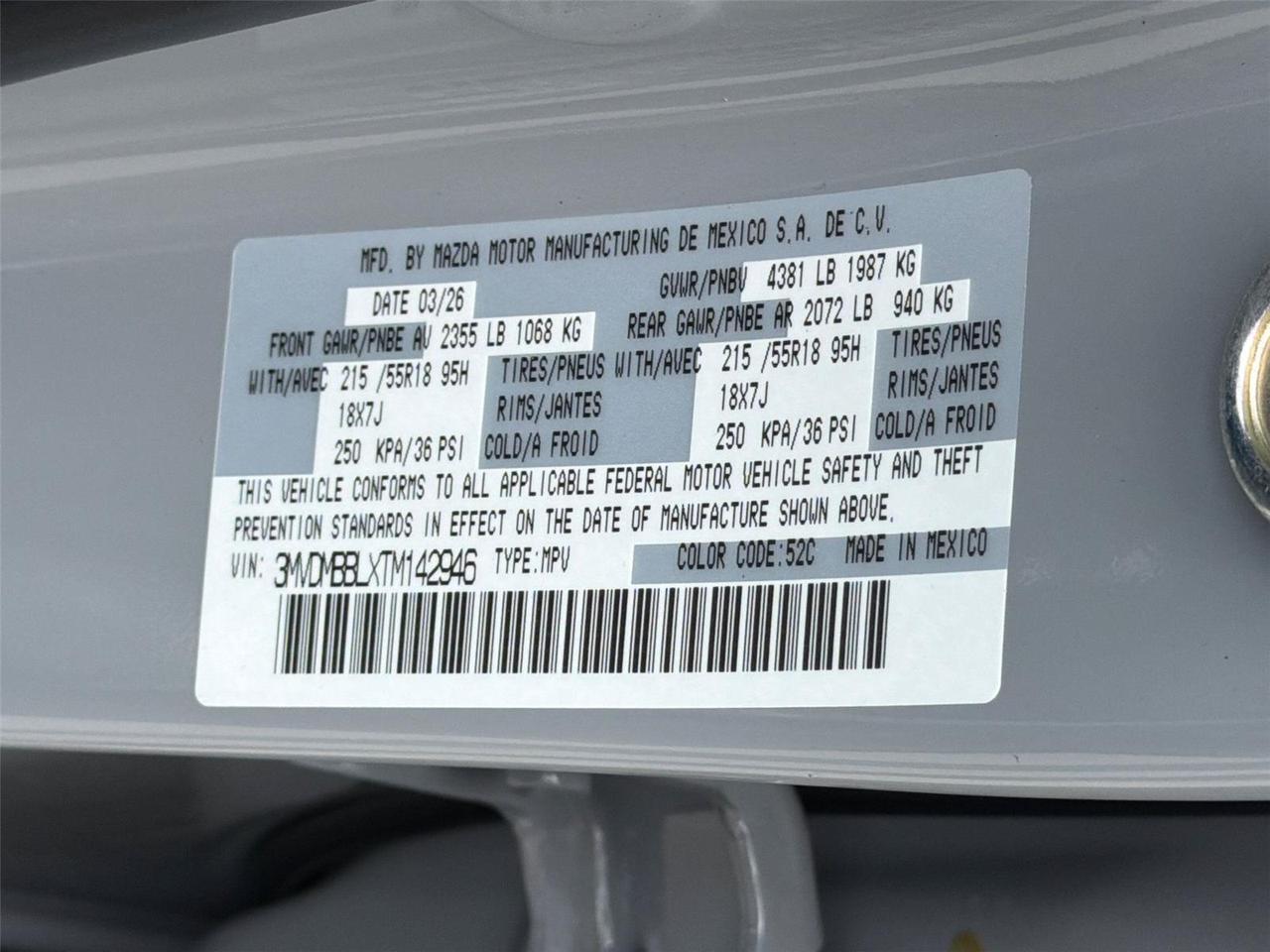 2026 Mazda CX-30 2.5 S Select Sport Hagerstown MD