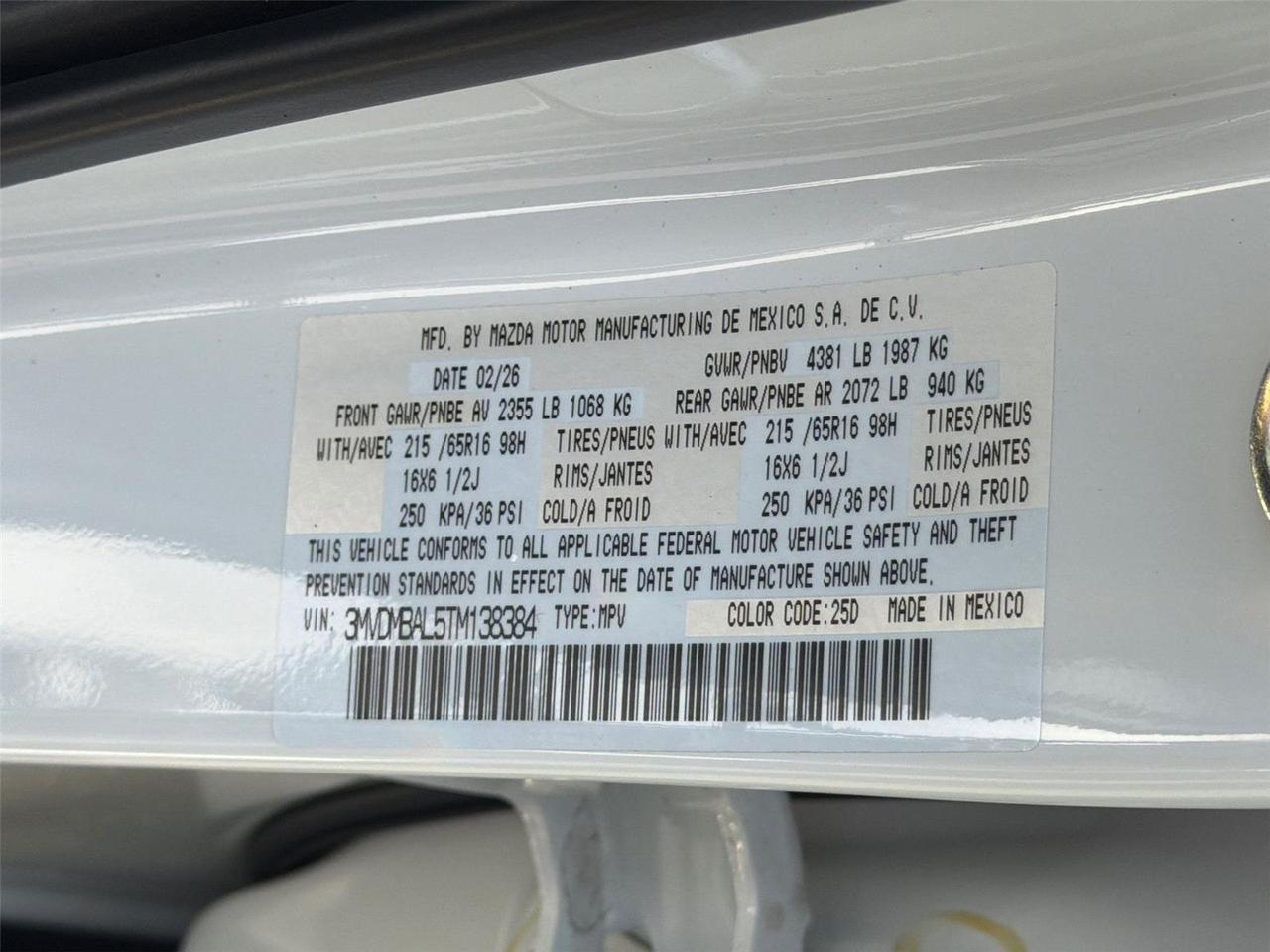 2026 Mazda CX-30 2.5 S Hagerstown MD