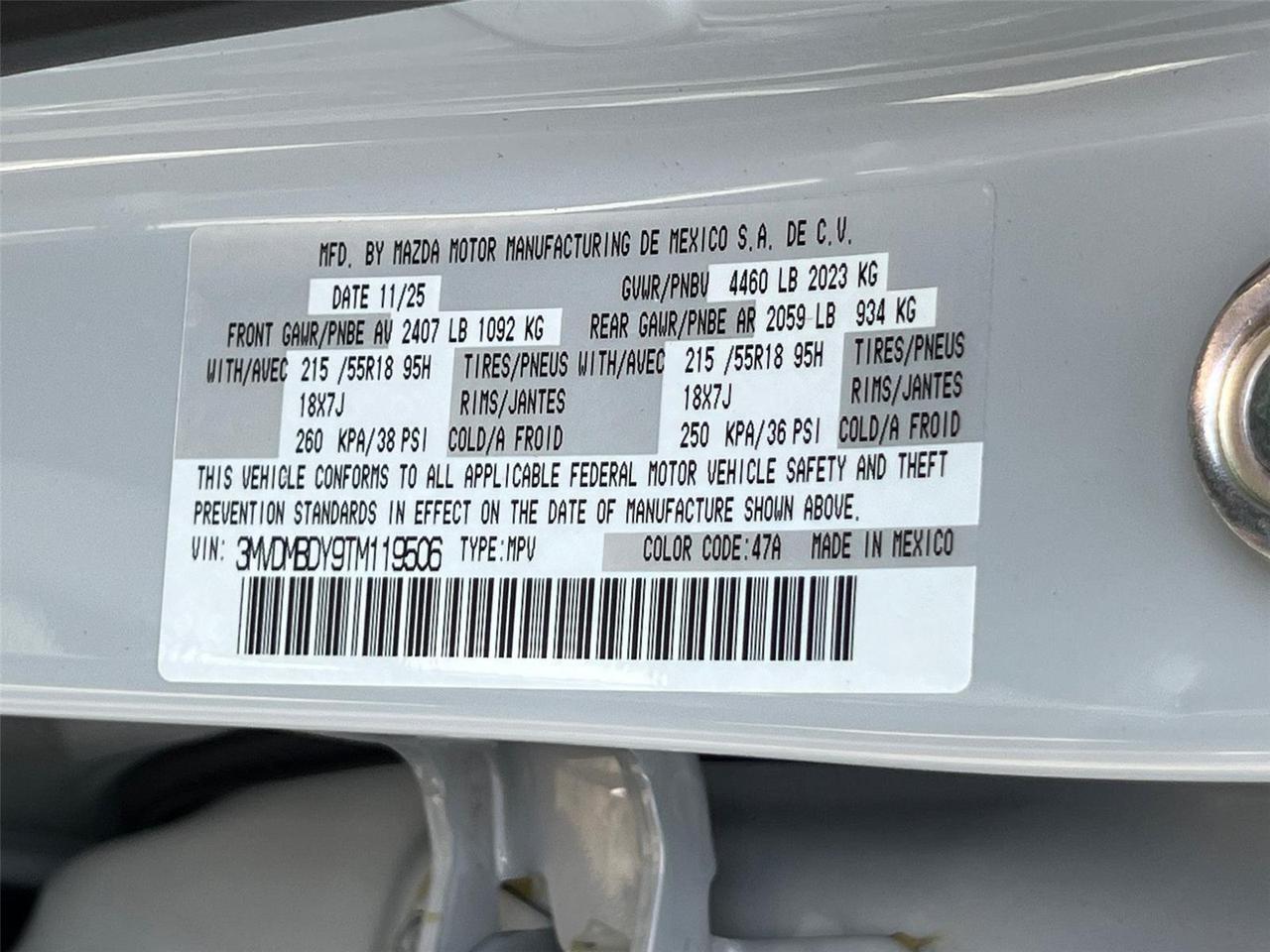 2026 Mazda CX-30 2.5 Turbo Aire Edition Hagerstown MD