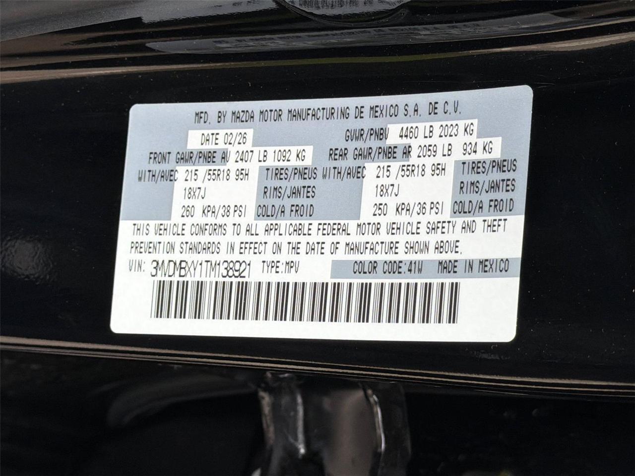 2026 Mazda CX-30 2.5 Turbo Aire Edition Hagerstown MD