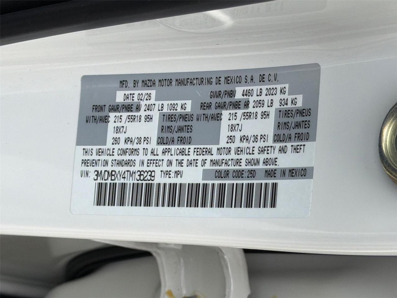 2026 Mazda CX-30 2.5 Turbo Aire Edition Hagerstown MD