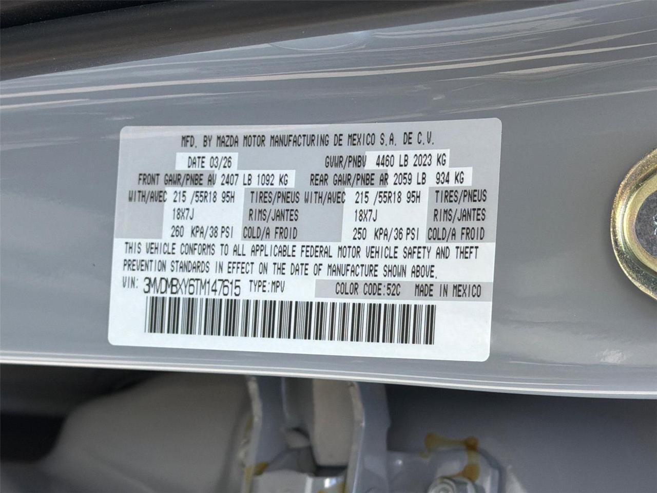 2026 Mazda CX-30 2.5 Turbo Aire Edition Hagerstown MD