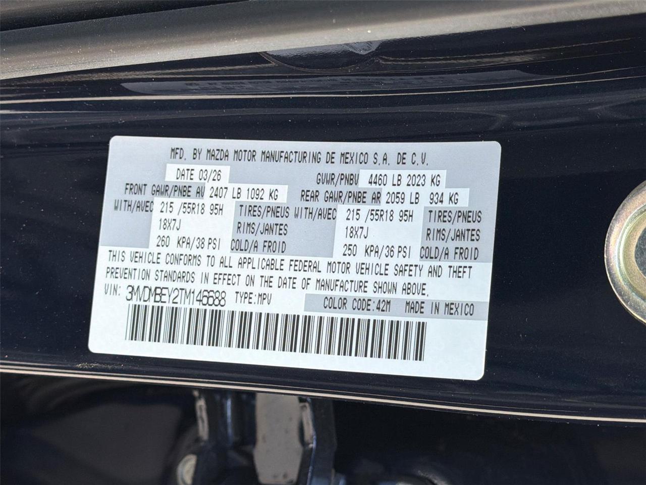 2026 Mazda CX-30 2.5 Turbo Premium Plus Hagerstown MD