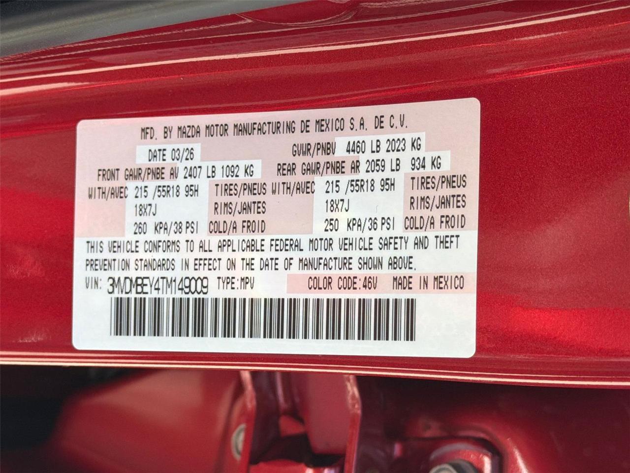 2026 Mazda CX-30 2.5 Turbo Premium Plus Hagerstown MD