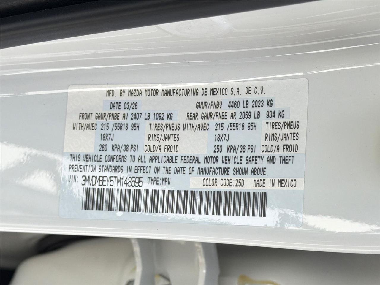 2026 Mazda CX-30 2.5 Turbo Premium Plus Hagerstown MD