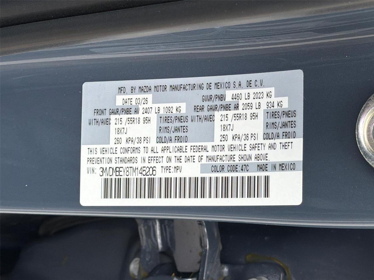 2026 Mazda CX-30 2.5 Turbo Premium Plus Hagerstown MD