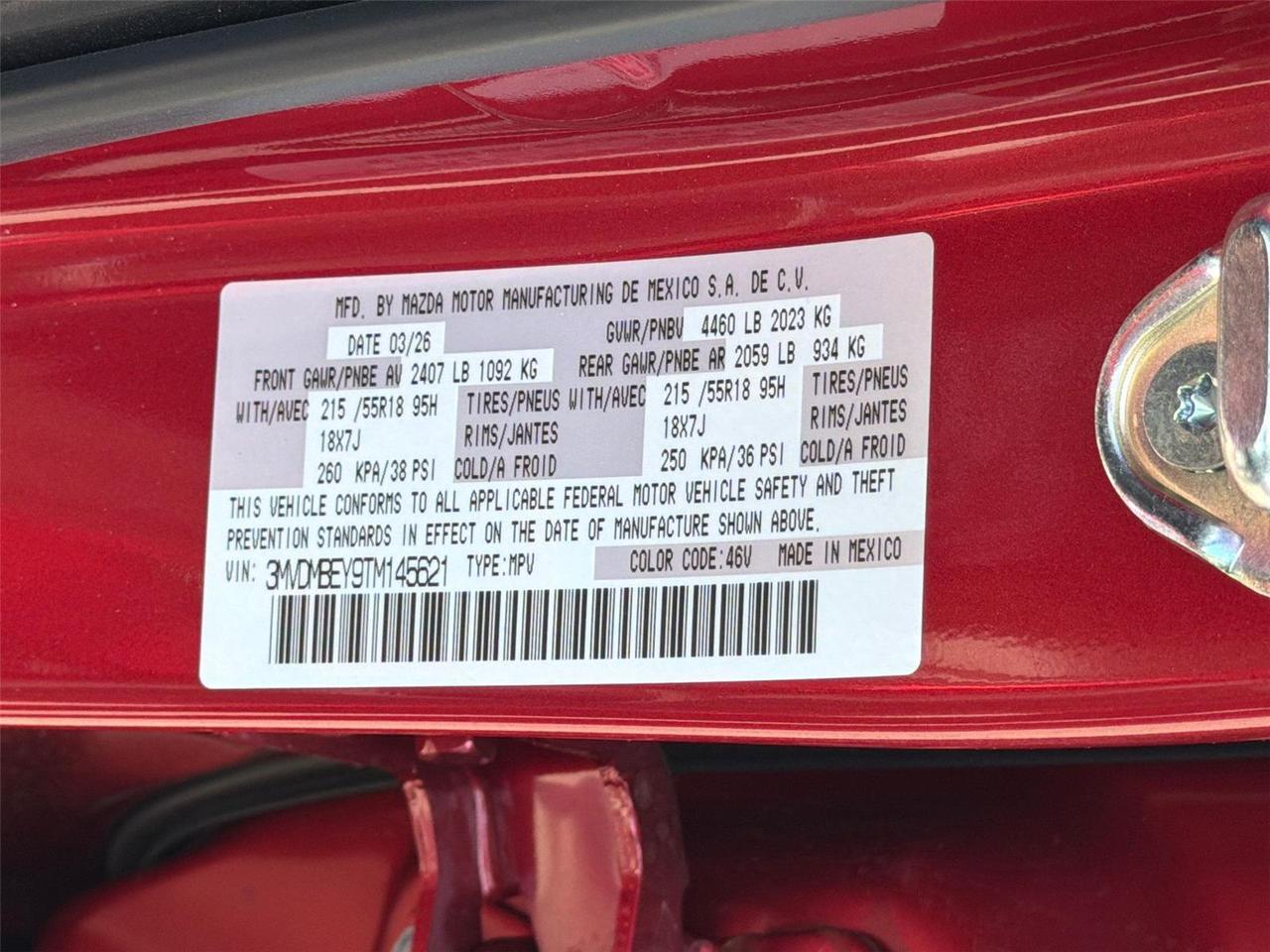 2026 Mazda CX-30 2.5 Turbo Premium Plus Hagerstown MD