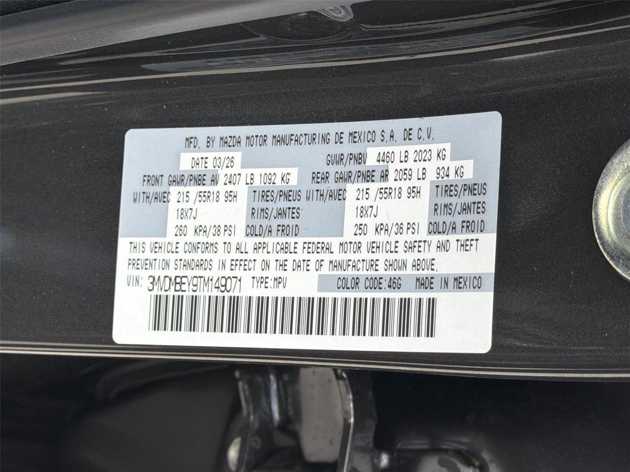 2026 Mazda CX-30 2.5 Turbo Premium Plus Hagerstown MD
