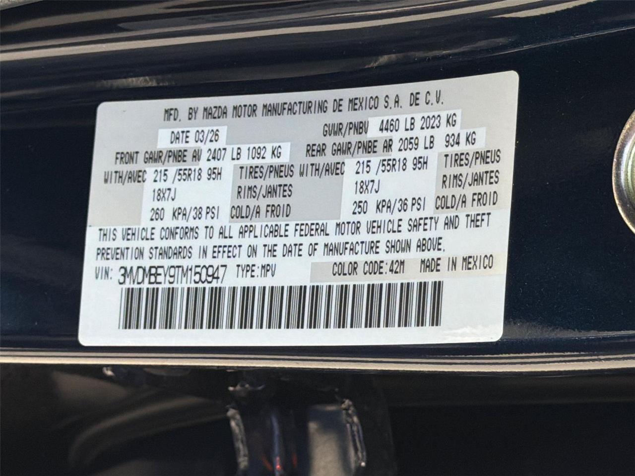 2026 Mazda CX-30 2.5 Turbo Premium Plus Hagerstown MD
