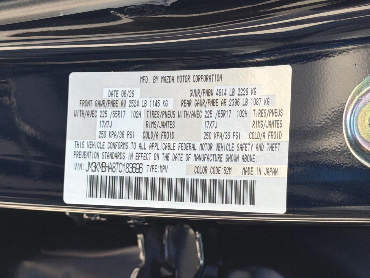 2026 Mazda CX-5 2.5 S Select Hagerstown MD