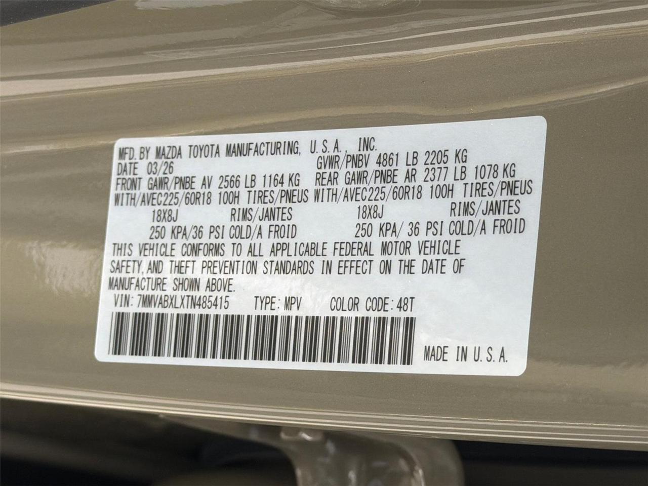 2026 Mazda CX-50 2.5 S Meridian Edition Hagerstown MD