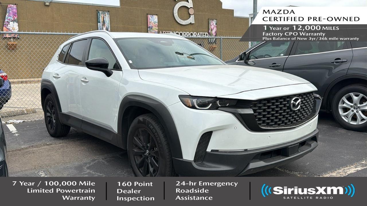 2026 Mazda CX-50