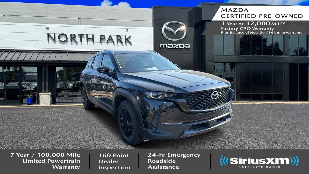 2026 Mazda CX-50