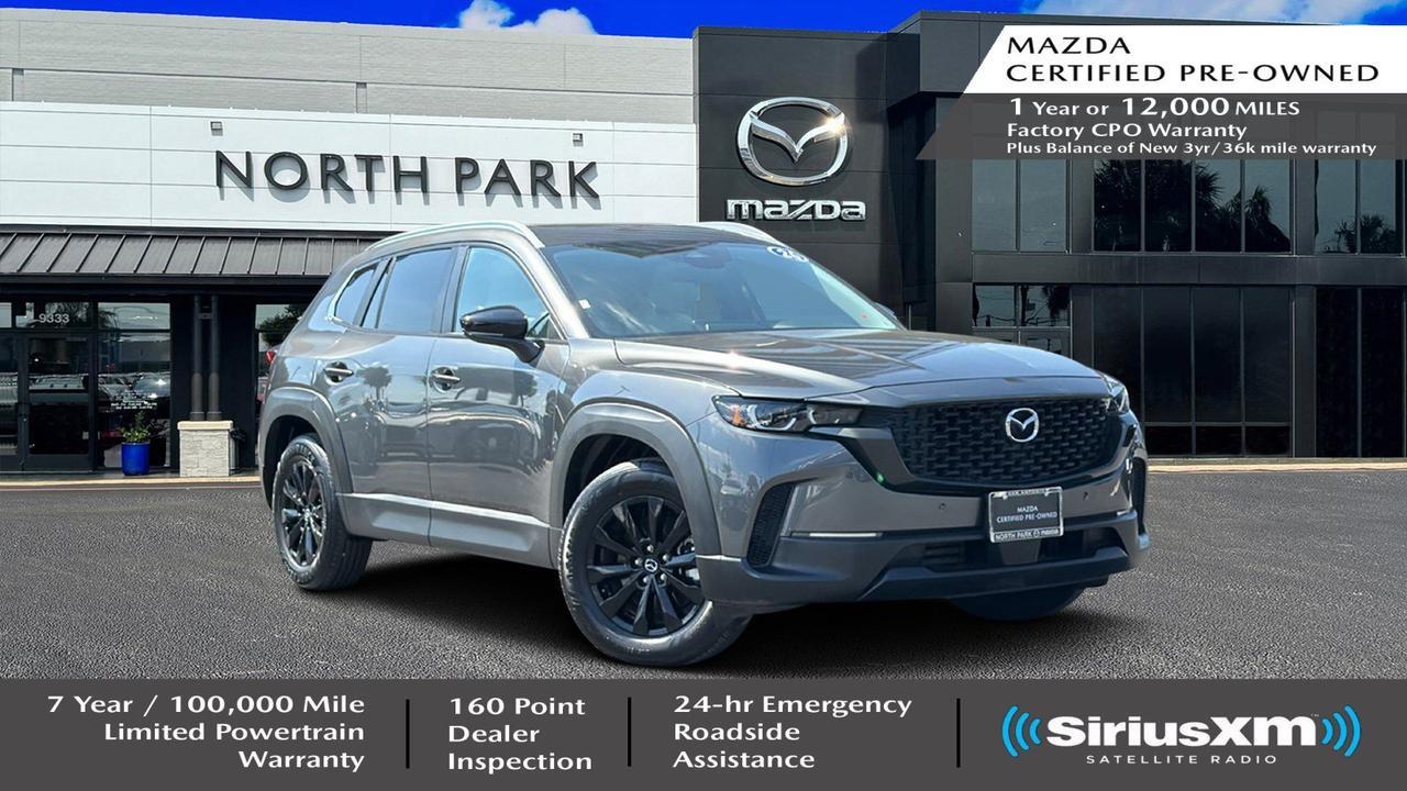 2026 Mazda CX-50