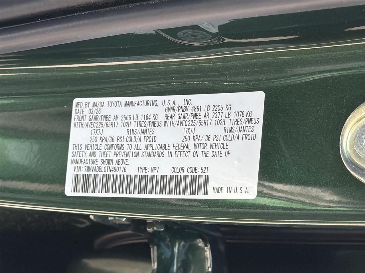 2026 Mazda CX-50 2.5 S Preferred Hagerstown MD